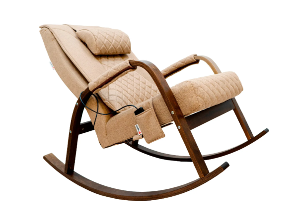 Массажное кресло качалка FUJIMO CAROLINE F2001 TCF Бежевый (TONY 12)