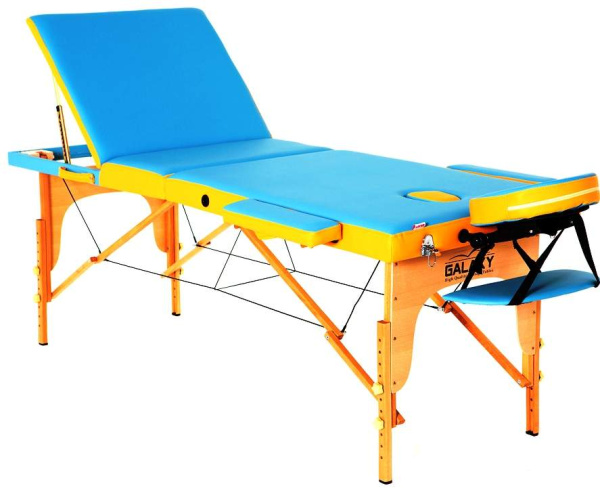 Cкладная кушетка для массажа Galaxy Triton