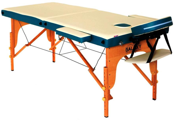 Складной массажный стол Galaxy Pallada