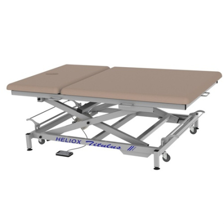 Широкий массажный стол Heliox Титулус Войта-Бобата 2 секции (ширина ложа 1200 мм)
