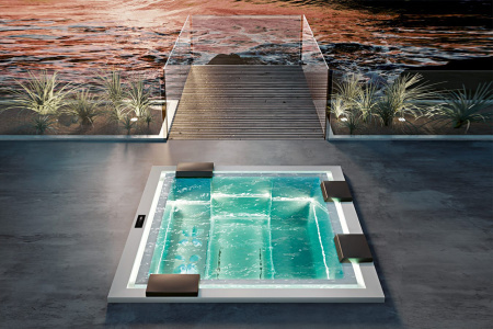 Спа бассейн Treesse Zen