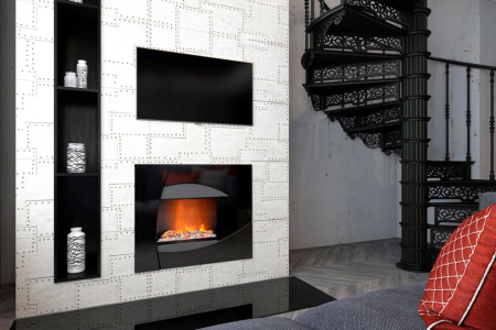 Электроочаг (элетрокамин без портала) Burbank